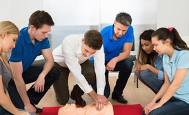 Workplace CPR Training